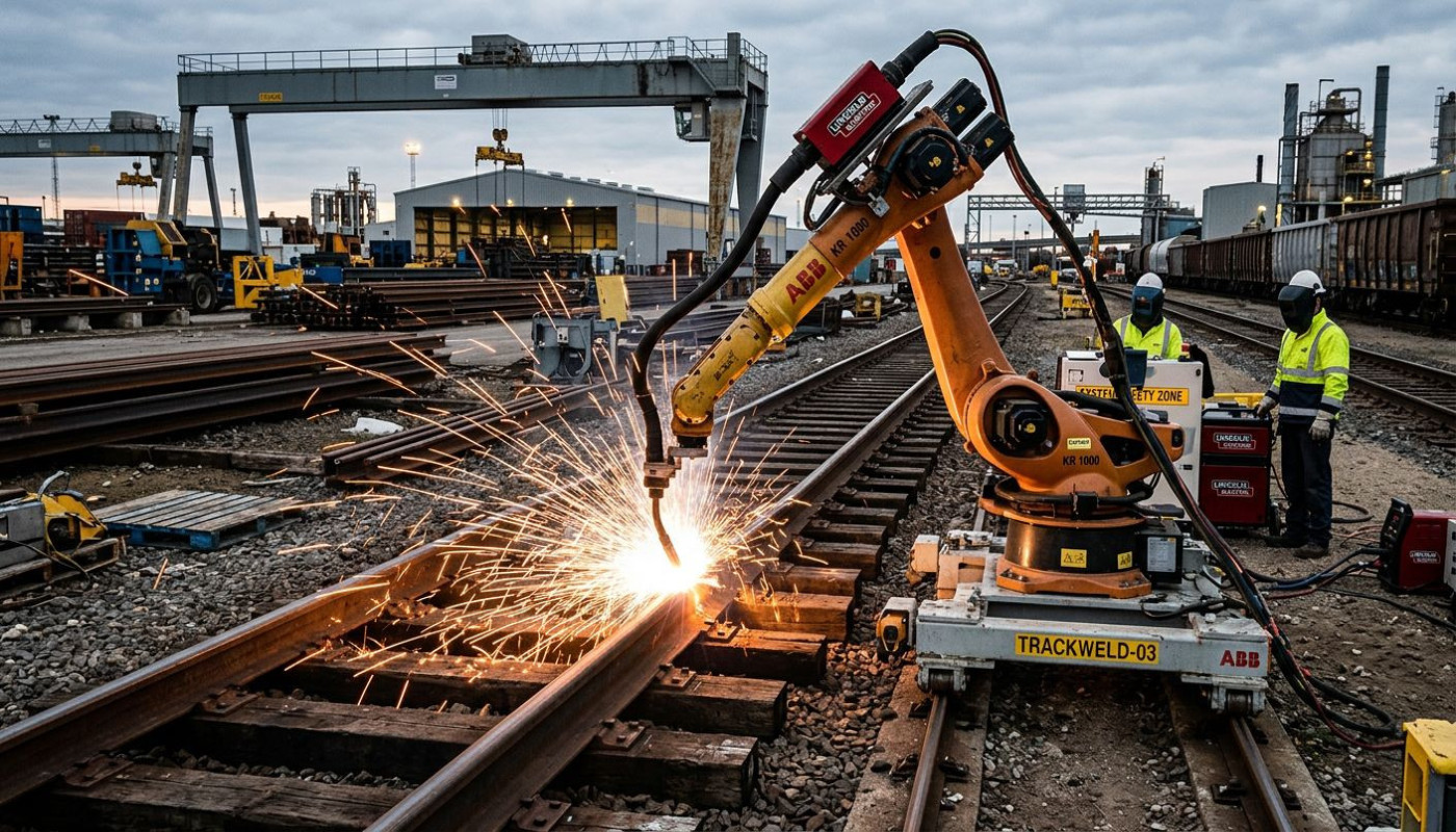 Avances en técnicas de mecano-soldadura para la industria ferroviaria